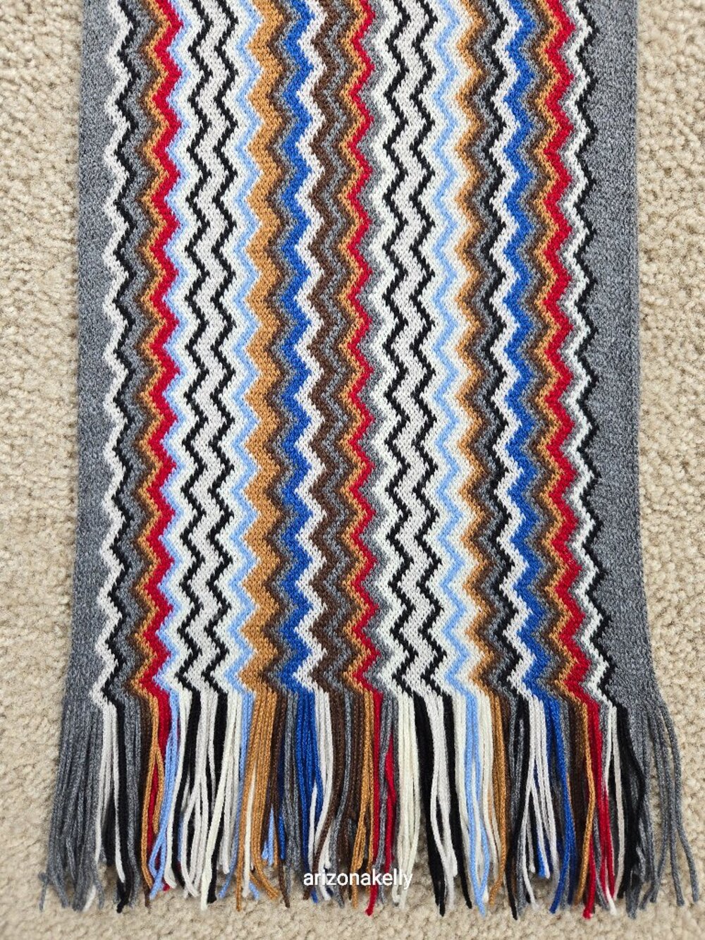 Missoni Zig Zag Scarf